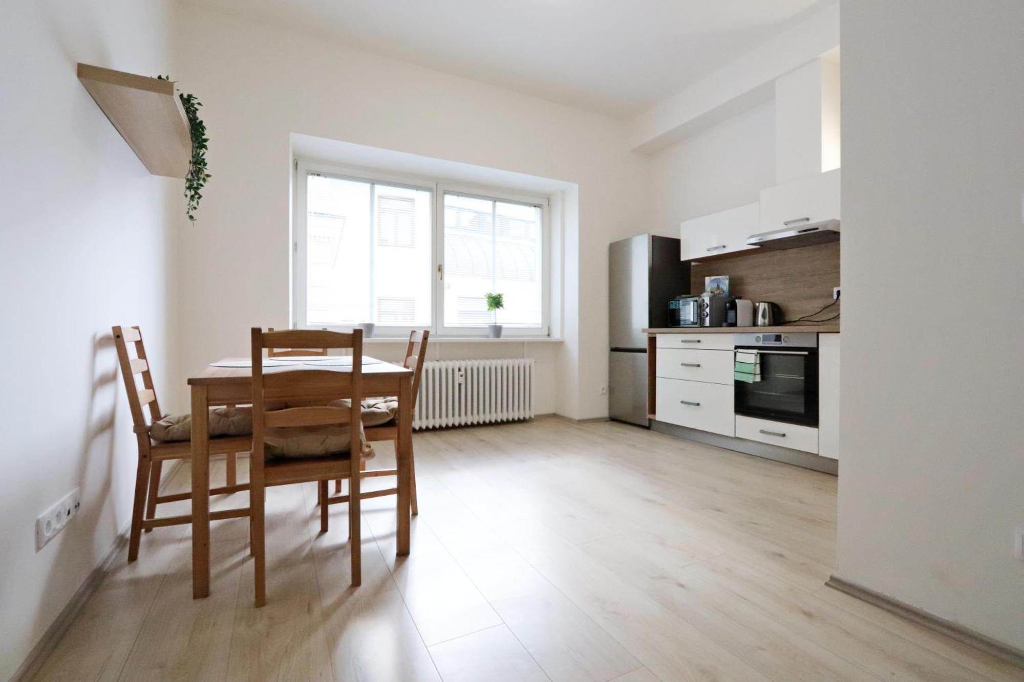 Апартаменты Apartman Josefska Брно Экстерьер фото